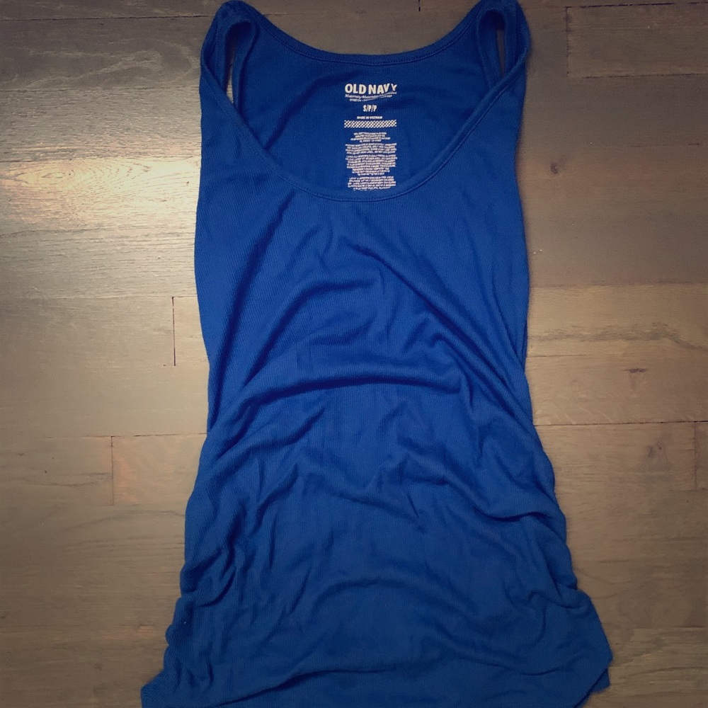 Maternity tank